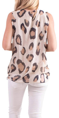 Gigi Moda - Isola Silk Tank