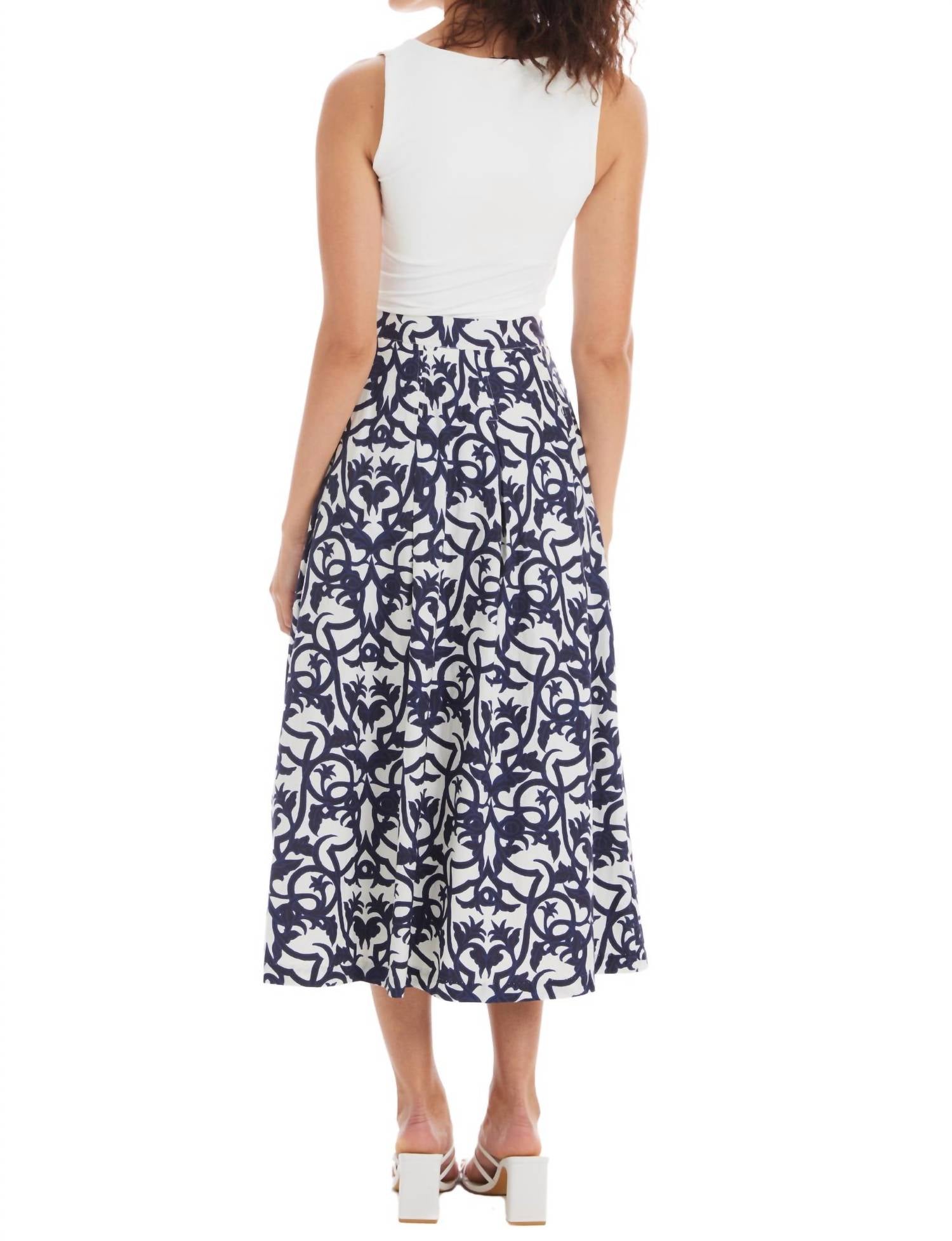 Allison New York - Mabel Midi Skirt