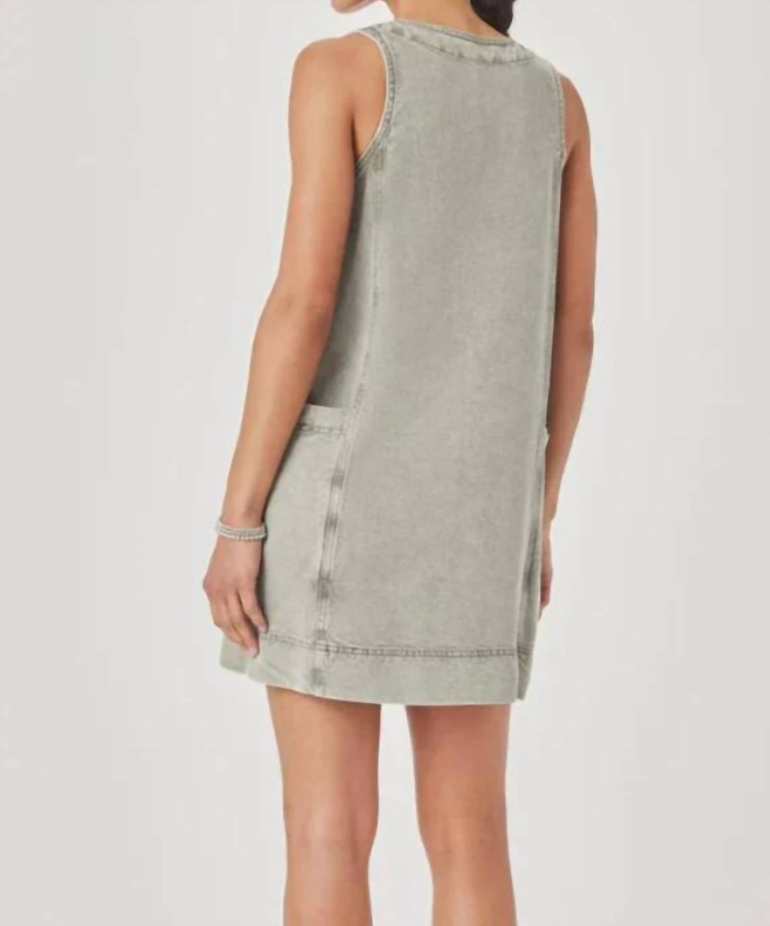 Splendid - Lounge Denim Mini Dress