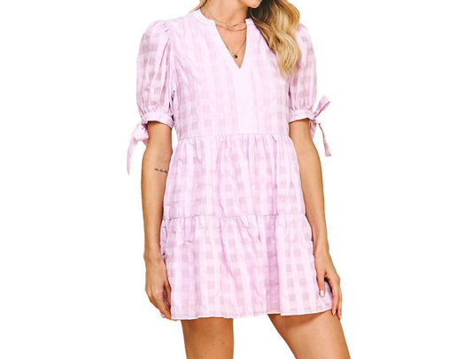 Pinch - SHORT SLEEVE TUNIC DRESS