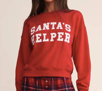 Z Supply - Holiday Crew Sweatshirt
