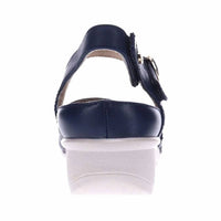 Revere - Women's Calabria Mary-jane Closed-toe Wedge Sandal