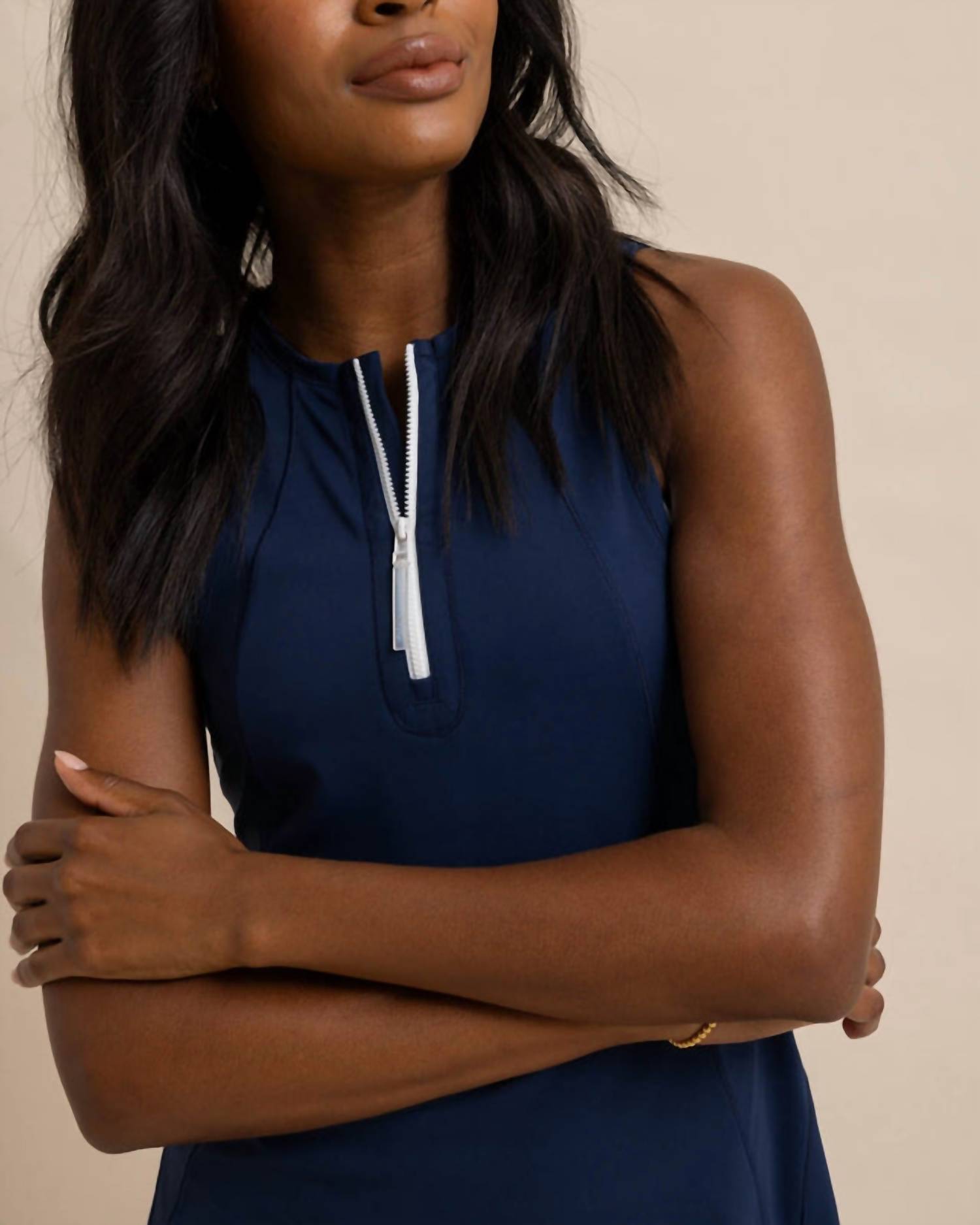 Southern Tide - Frances Zip Front Dress