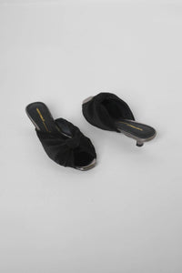 Intentionally Blank - Women's Curfew Leather Kitten Heel