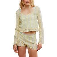 Free People - Spring Break Sleep Set