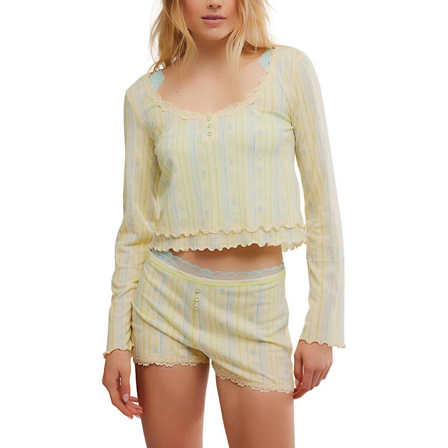Free People - Spring Break Sleep Set