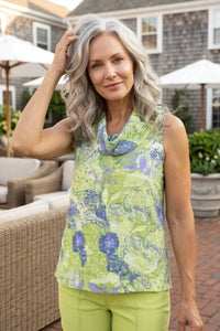 Habitat - Bistro Drape Collar Top