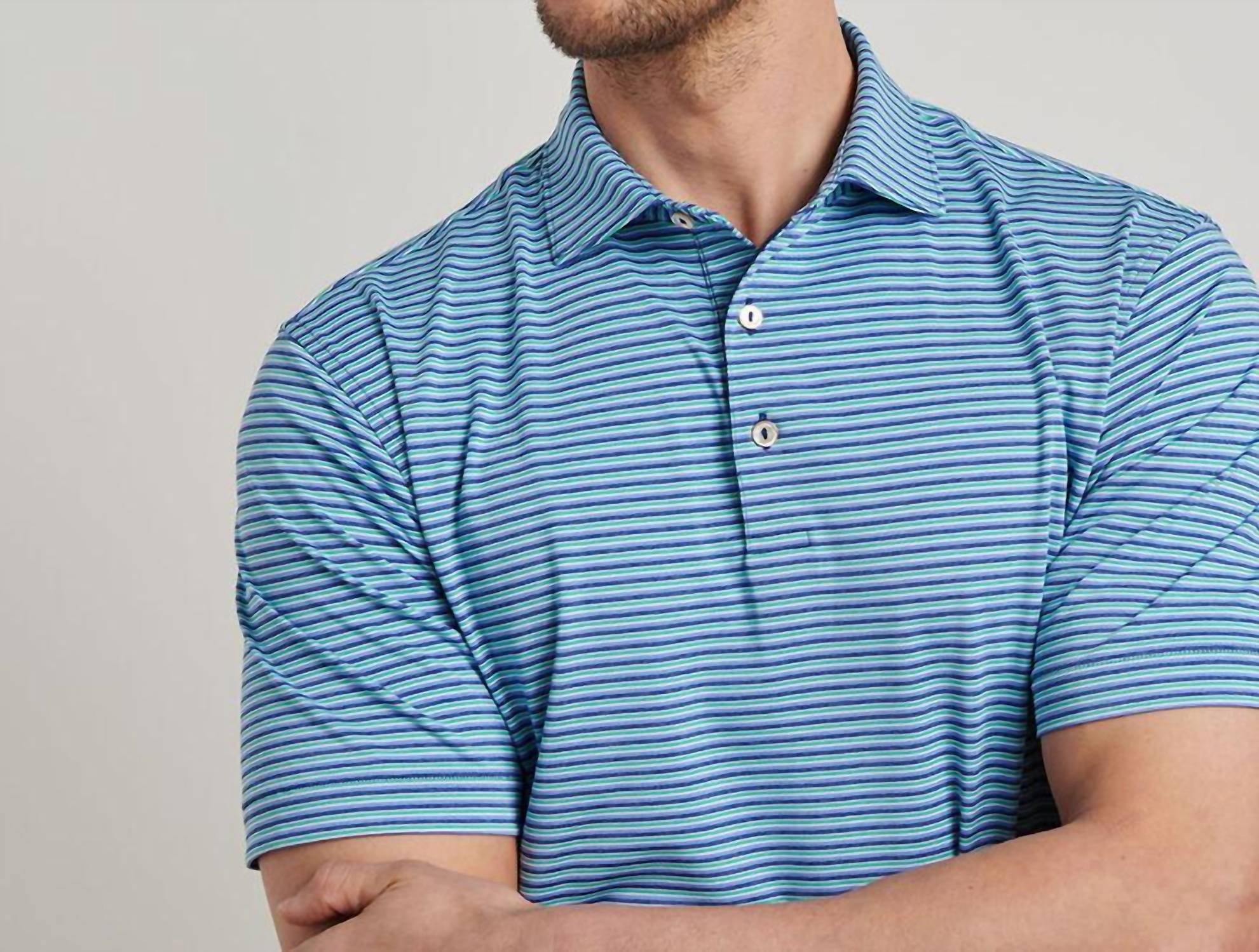 Peter Millar - Men's Lenway Performance Polo Top
