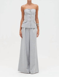 Patbo - Metallic Pinstripe Pant