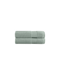 Under the Canopy Classic Organic 2-piece Hand Towel Set in lichen - item