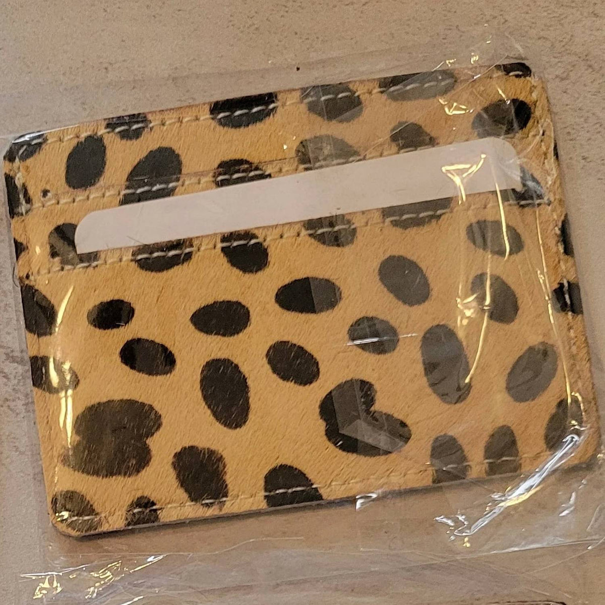 Boho Ranch - Women's Cowhide Card Holder