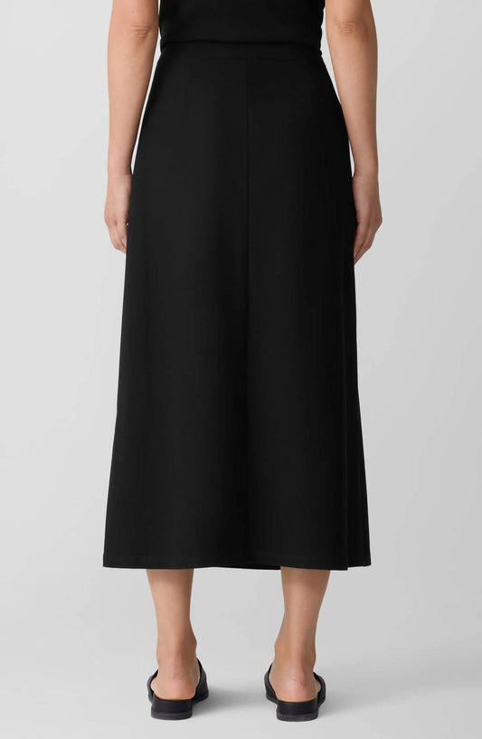 Eileen Fisher - Wrap Front Midi Skirt