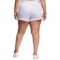 Champion - Womens French Terry Plus Size Shorts