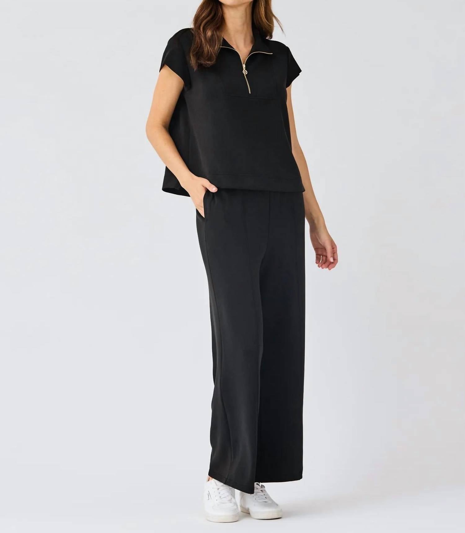 Mary Square - Payton Full-length Pants