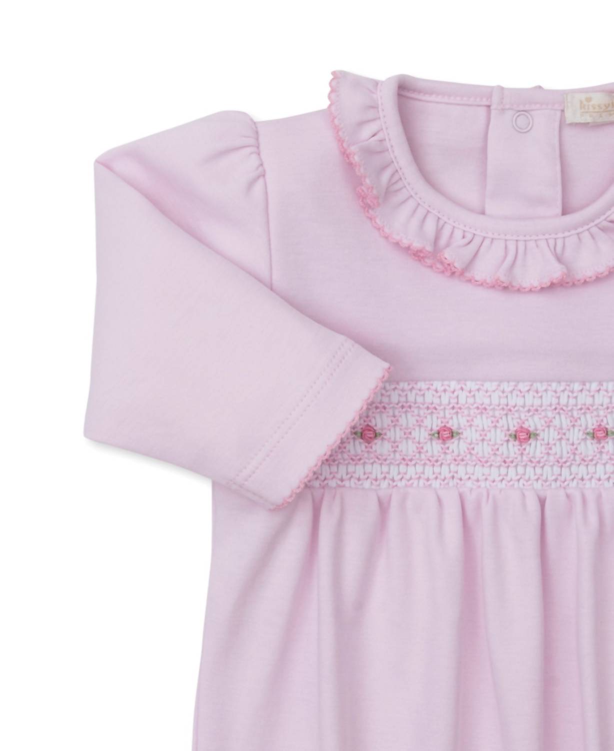 Kissy Kissy - Girls' Hand Smocked Sack