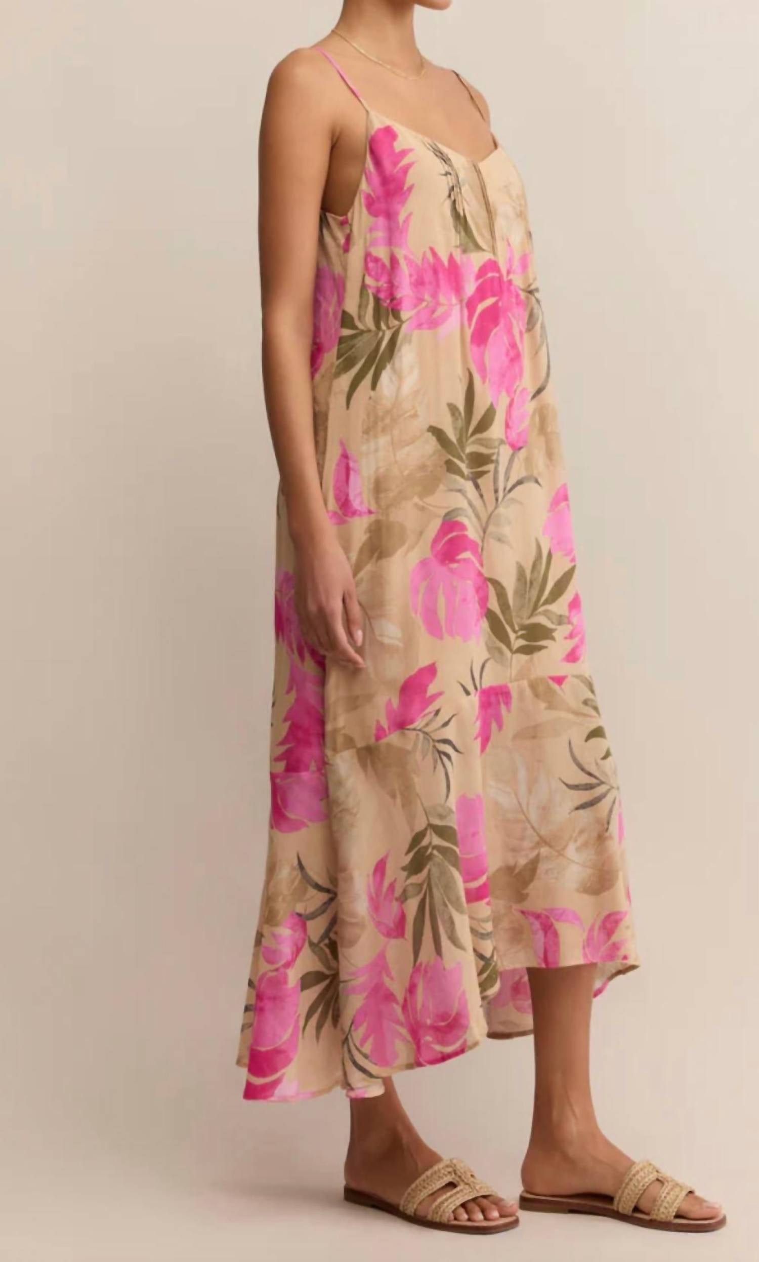 Z Supply - Benson Ula Tropical Midi Dress