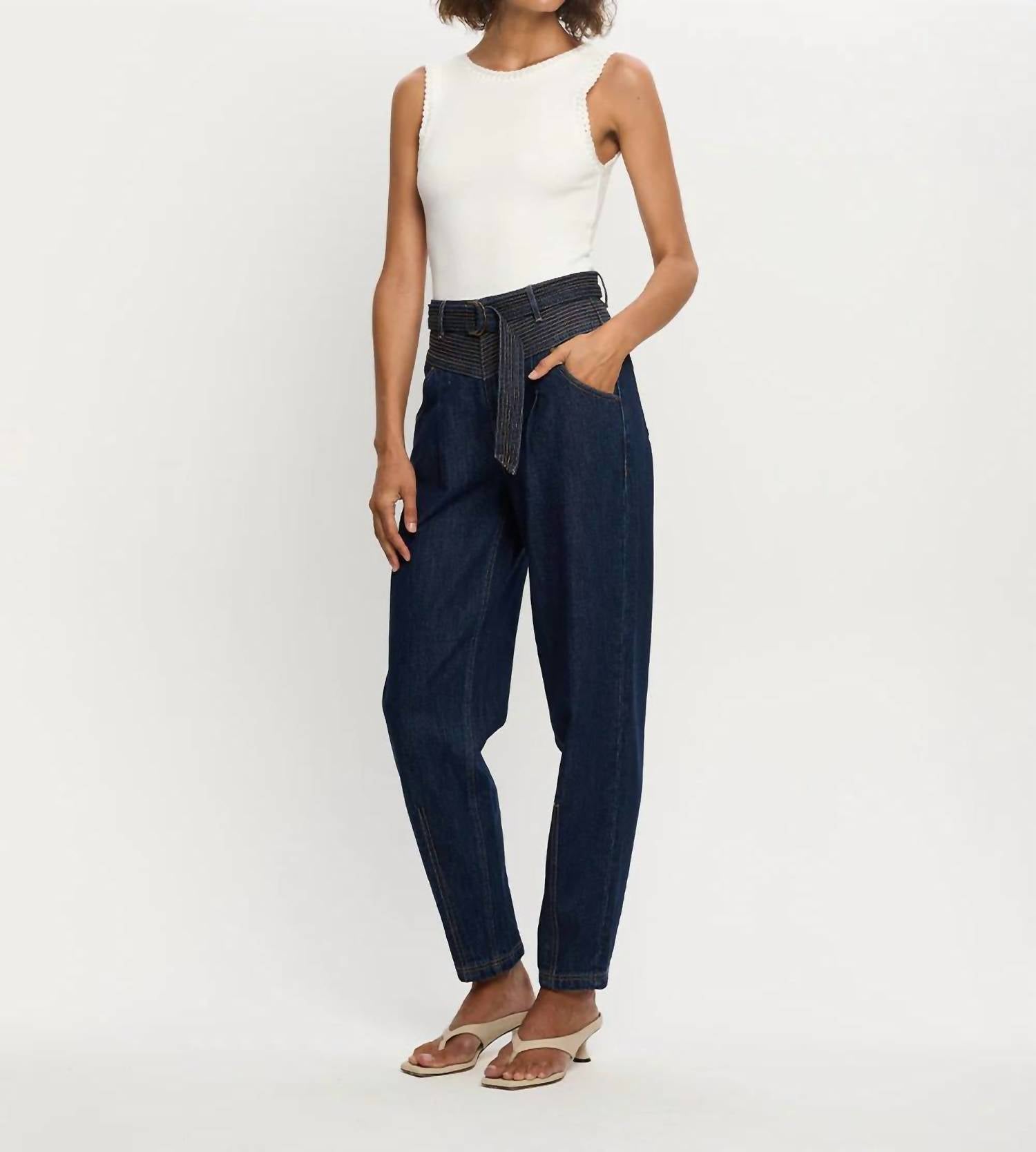 Kivari - Tallulah High Neck Top