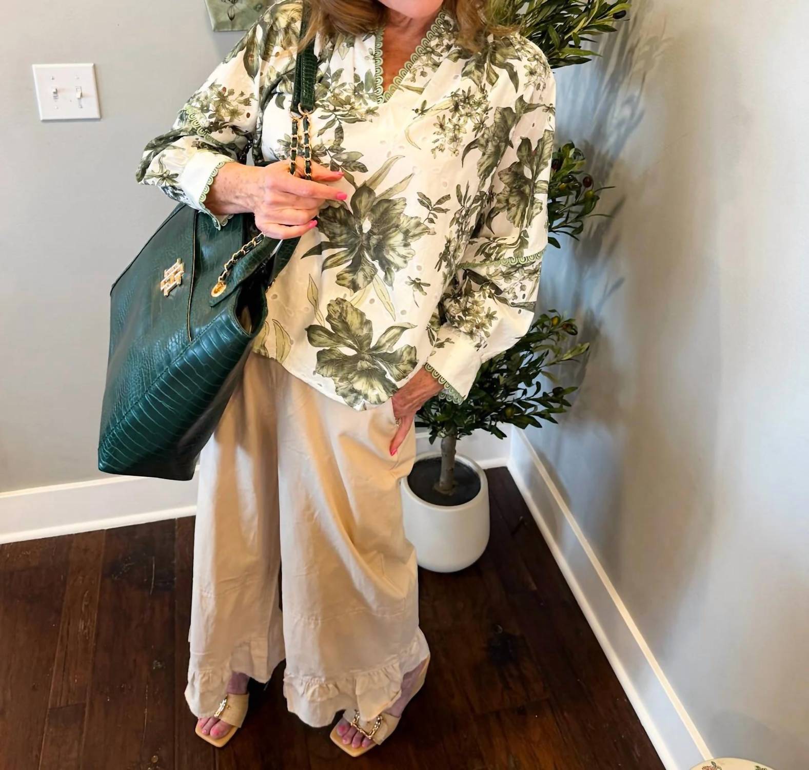 Entro - Magnolia Lane Blouse