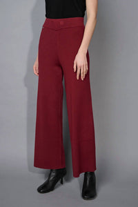 Picadilly - WIDE LEG FULL LEGNTH KNIT PANT