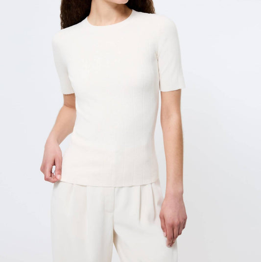 French Connection - Marley Knit Wide Rib Top