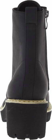 Hey Girl by Corkys Women's Ghosted Lace Up Boots in black - women's shoe - view 5
