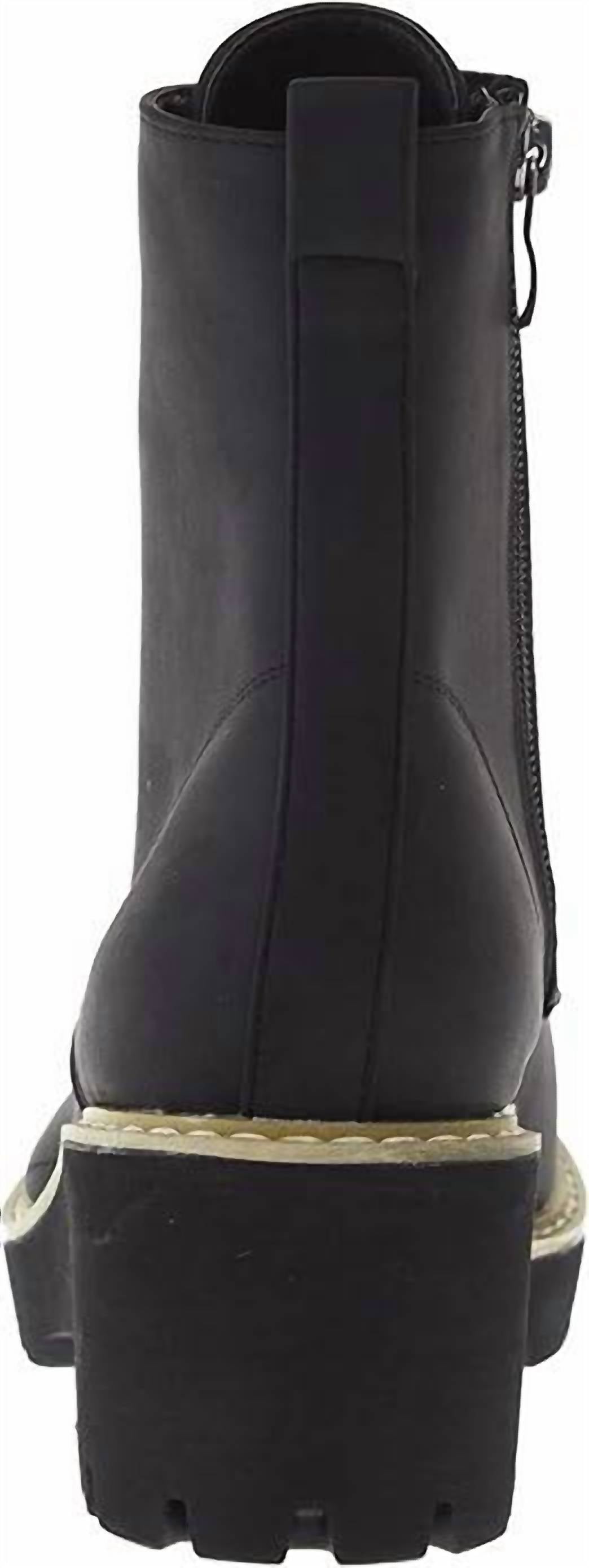 Hey Girl by Corkys Women's Ghosted Lace Up Boots in black - women's shoe - view 5