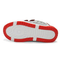 Oldsoles - Girl's Star Squad Sneakers With Hook And Loop Closure