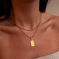 Alco Jewelry - Women's Stainless Steel Necklace
