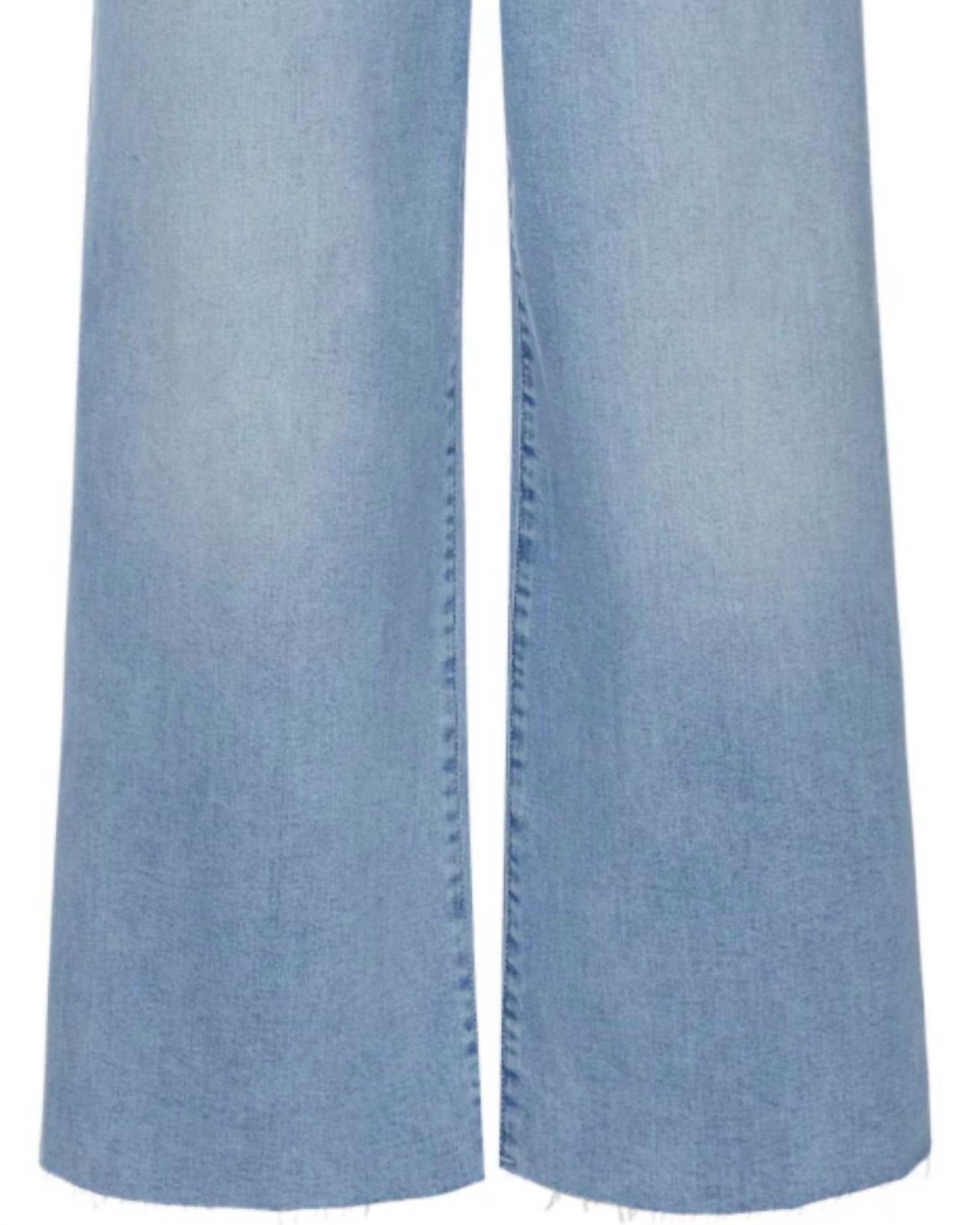 Good American - Women's Ultra High Rise Palazzo Jeans