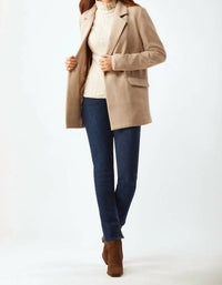 Ecru - Blazer Coat