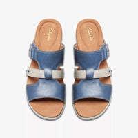 Clarks Women's Tuleah Jane Sandals in denim combi - women's sandal - alternate view