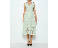 Ina Fashion - Willow Lace Midi Dress