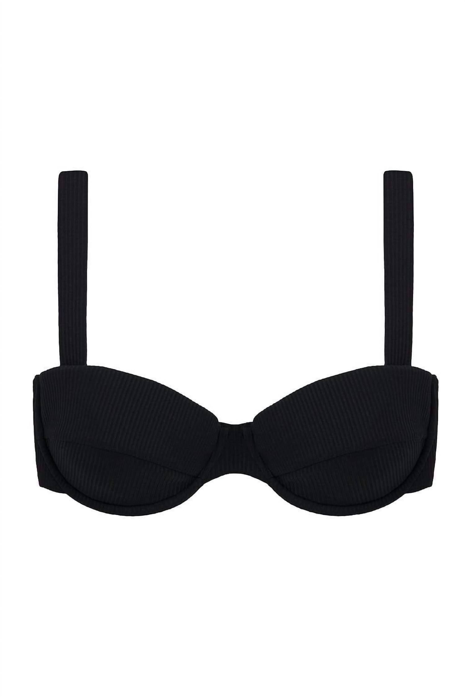 Montce - Bustier Bikini Top