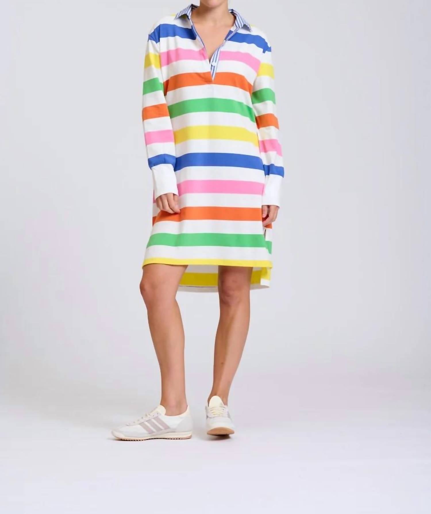 Shirty - Summer Rugby Mini Dress