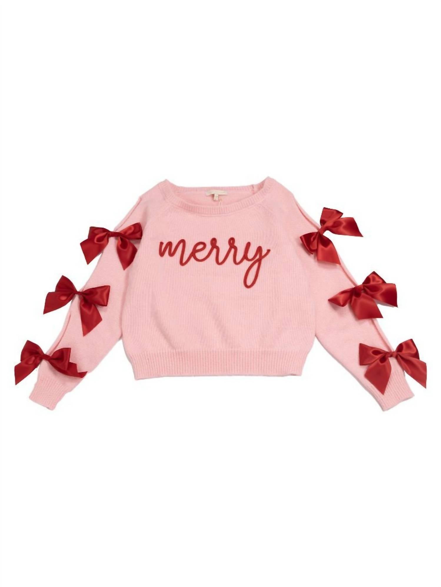 Simply Southern - Eyva Merry Sweater