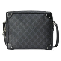 Gucci - Men's Shoulder Bag With Leather Details