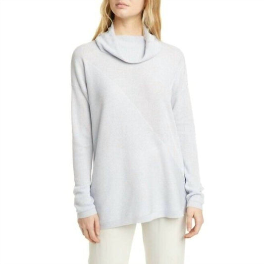 Eileen Fisher - Women's Tencel® Lyocell & Silk Cowl Neck Sweater