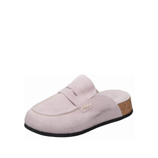 Antelope - Women's Rachel Penny Loafer Mules Cork Heel