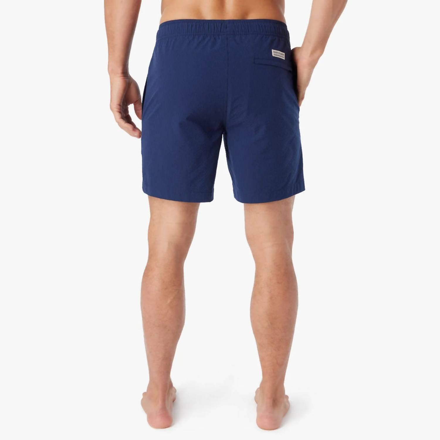 Fair Harbor - Men's Seersucker Bayberry Shorts