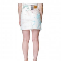 Levi'S - Tie Dye Deconstructed Denim Skirt