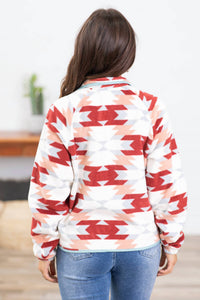 66Disco - Aztec Fleece Jacket