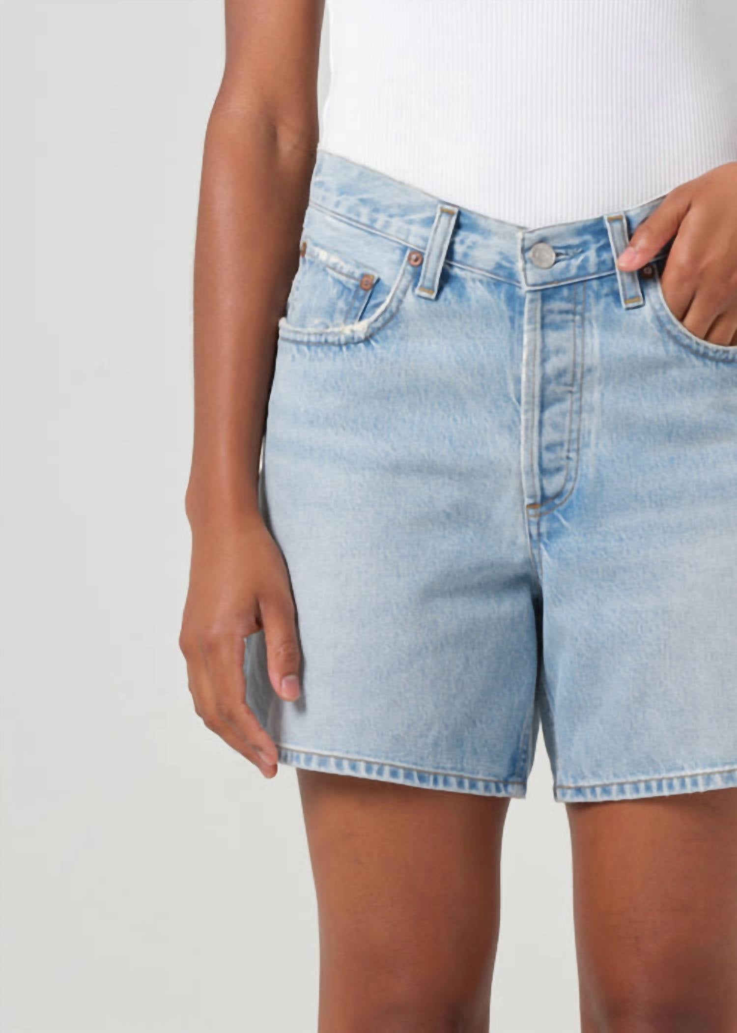 Agolde - V-waist Short