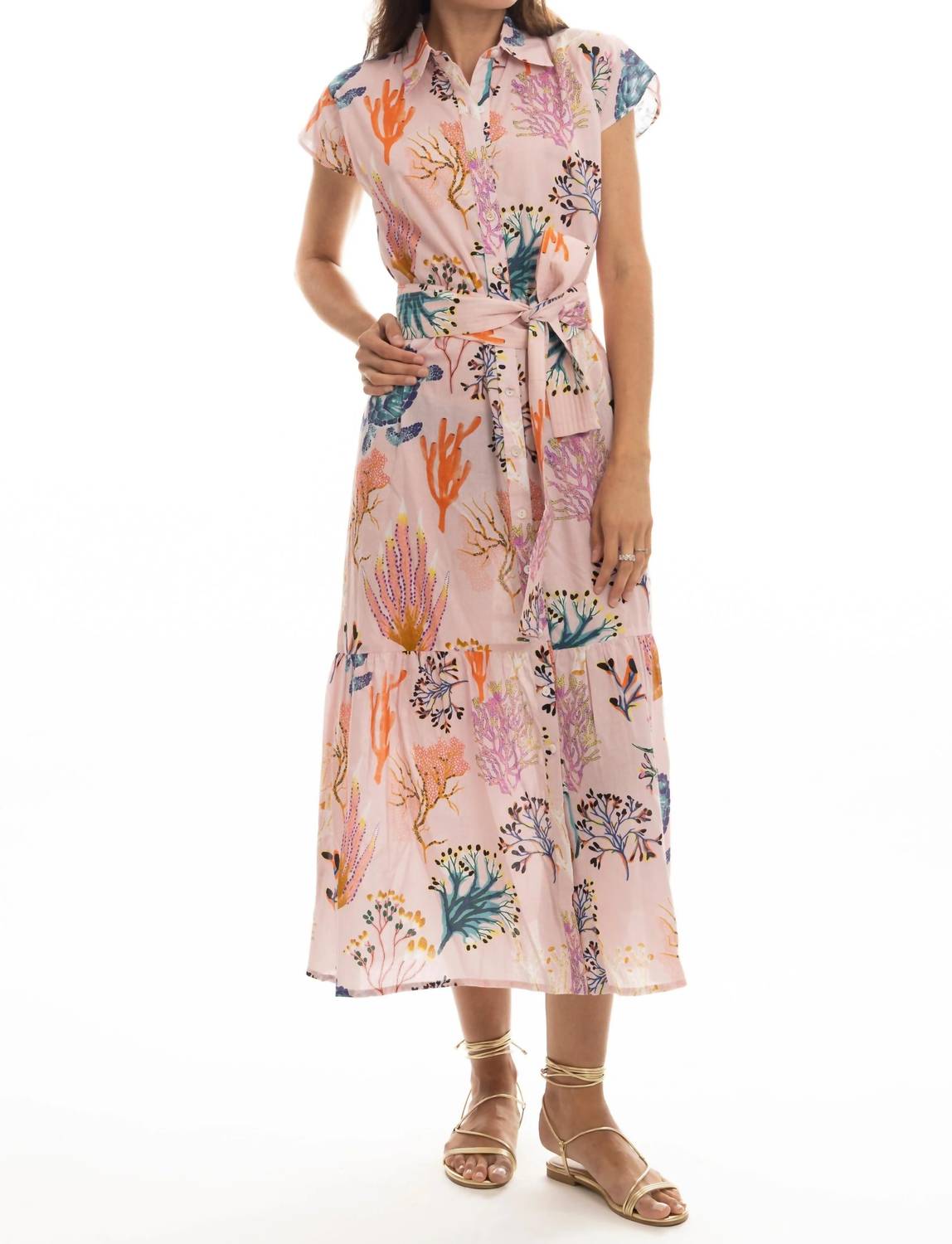 Bindu - Ines Midi Dress