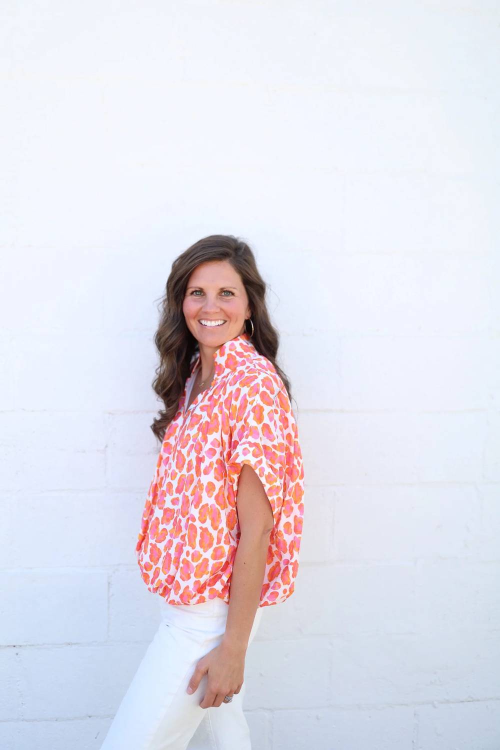 Entro - Hazel Bubble Blouse