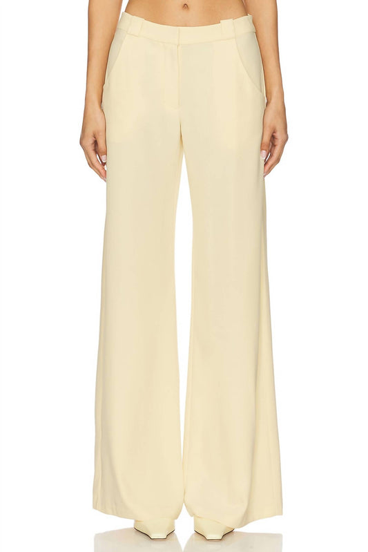 Amanda Uprichard - Saddler Wide Leg Pants