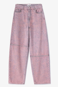 Ganni - Stary Mid-rise Ankle Jeans
