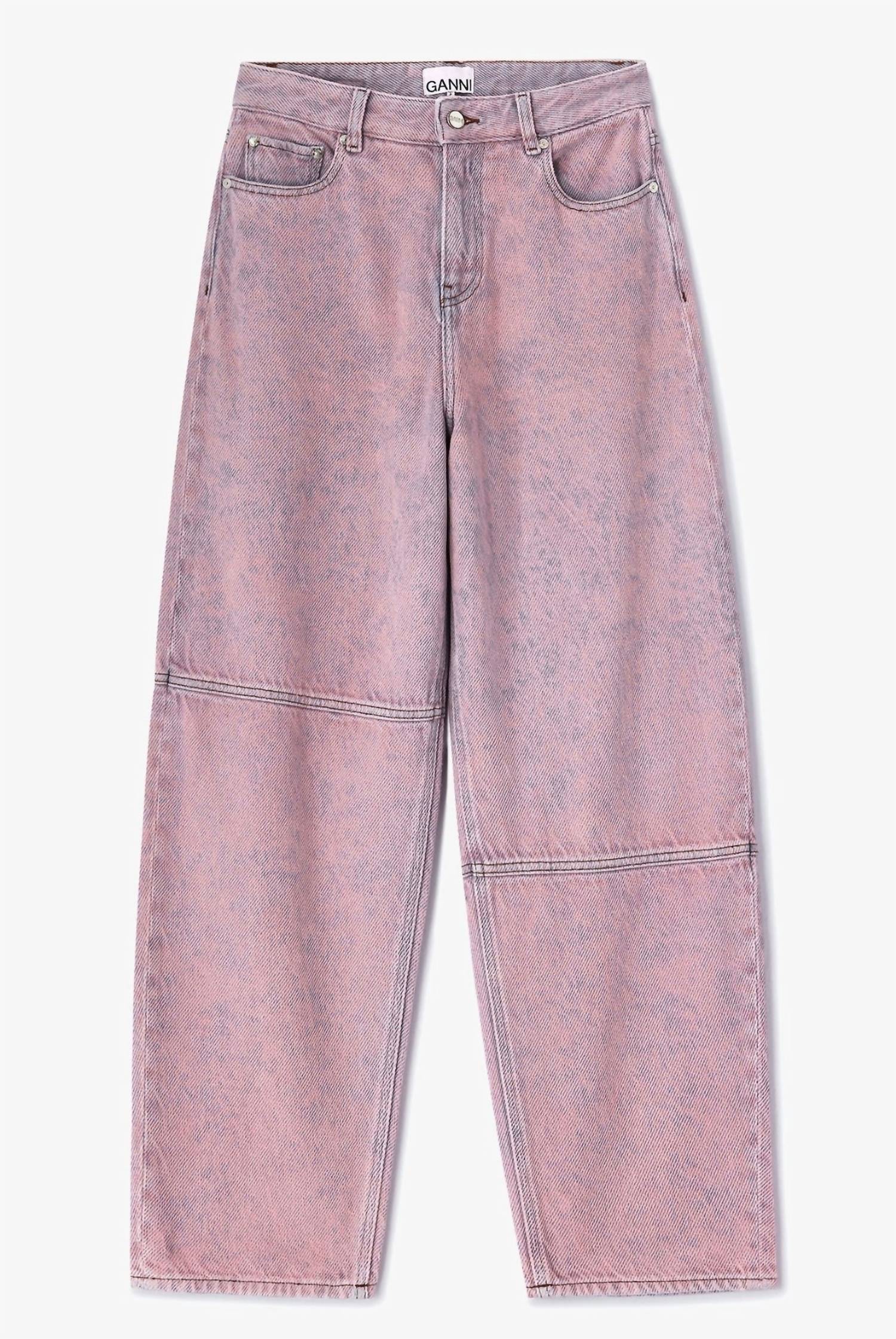 Ganni - Stary Mid-rise Ankle Jeans