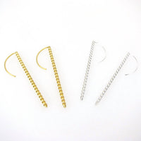 Jessica Elliot - Women's Layla Long Twist Earrings