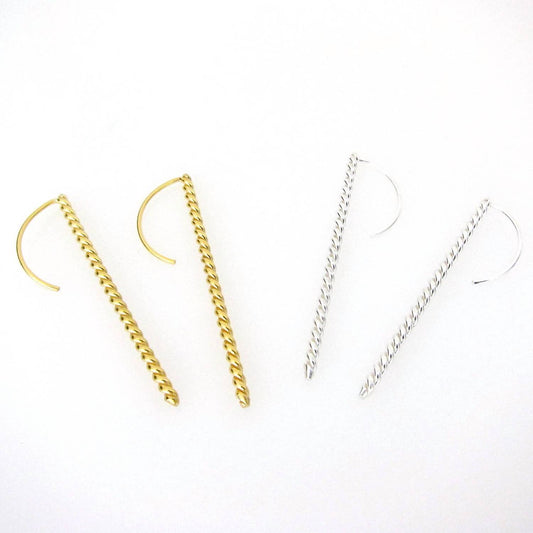 Jessica Elliot - Women's Layla Long Twist Earrings