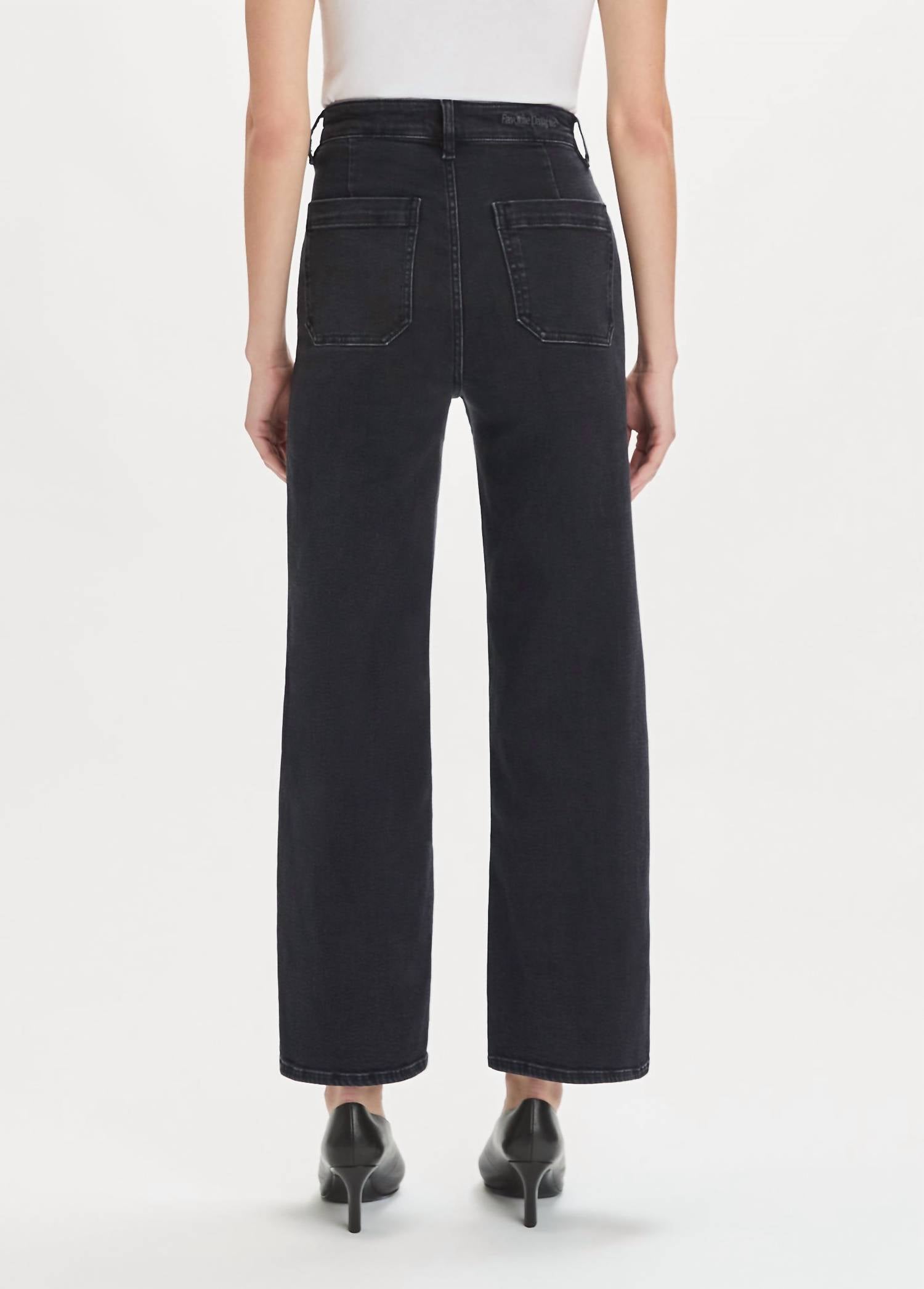 Favorite Daughter - Mischa Super High Rise Wide Leg Pant